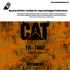 Buy Cat Oil Filter Tumbler ... - Custom Nightmare Before Chr...
