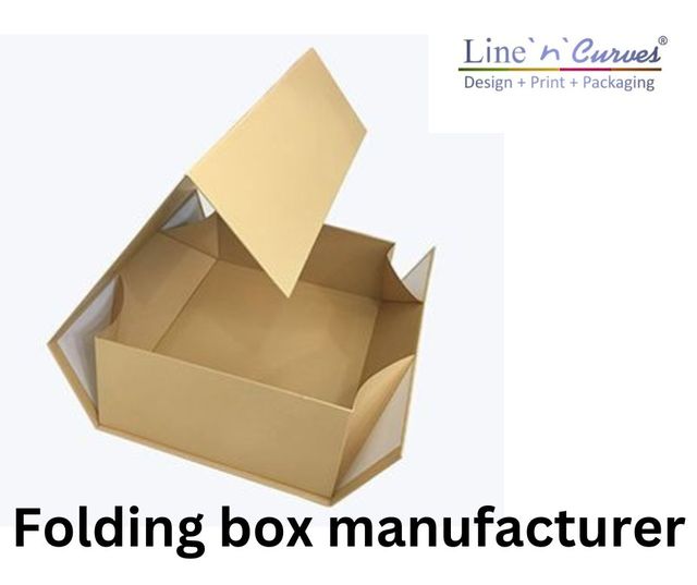 Folding box manufacturer (1) Line n curves