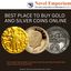 old gold coin and old silve... - British India Gold Coins & Antique Silver Coins