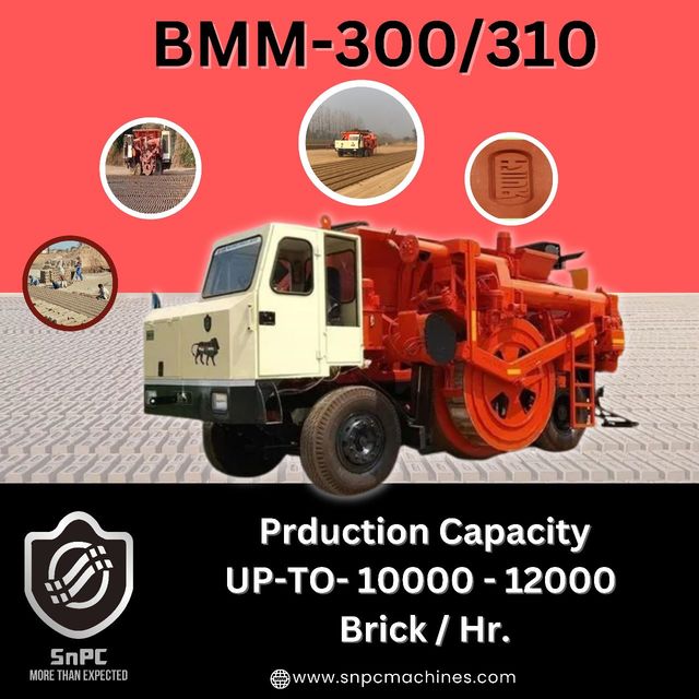 World first fully automatic brick making machines SnPC Machines