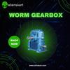 Branded worm gearbox availa... - Alienskart