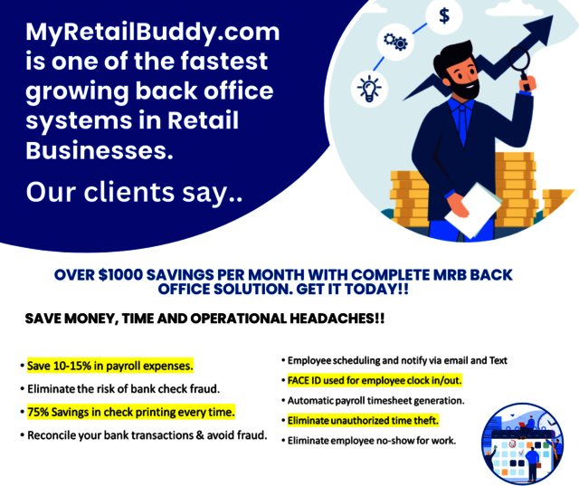 MyRetailBuddy Back Office System Picture Box