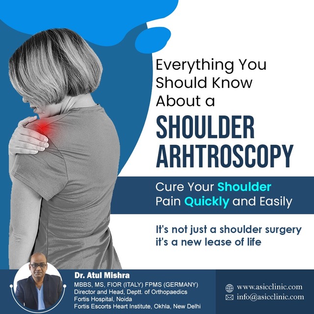 Shoulder arthroscopy surgery in India Picture Box