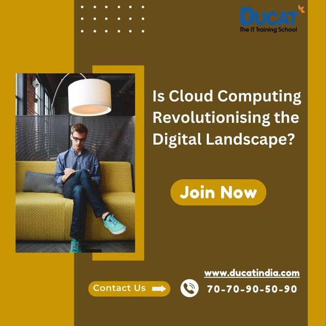 Is Cloud Computing Revolutionising the Digital Lan Is Cloud Computing Revolutionising the Digital Landscape?