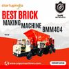 Mobile brick making machine - SnPC Machines