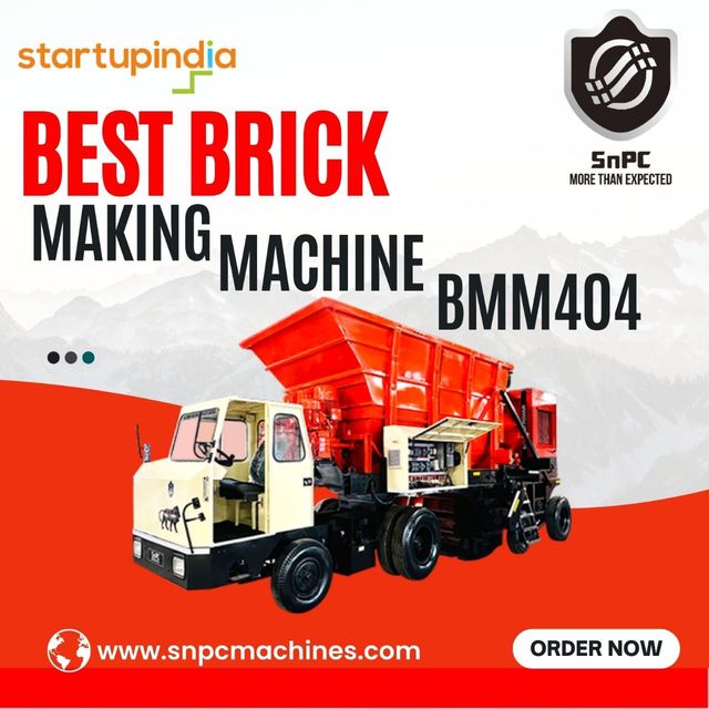 Mobile brick making machine SnPC Machines