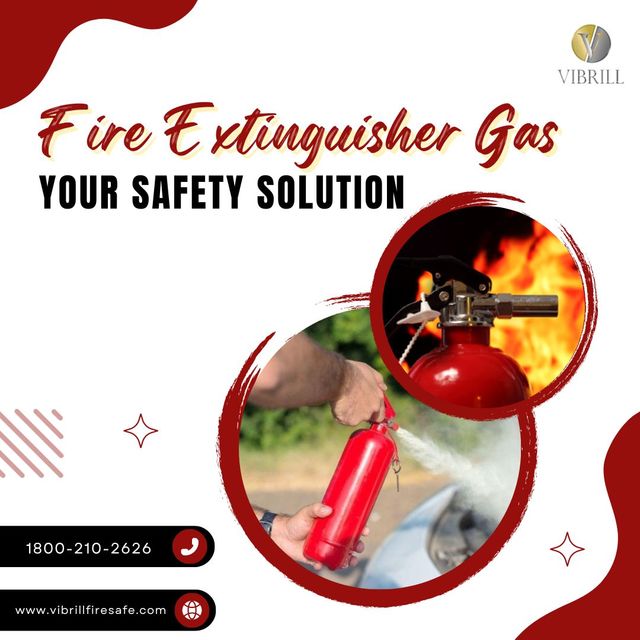 Fire Extinguisher Gas Picture Box