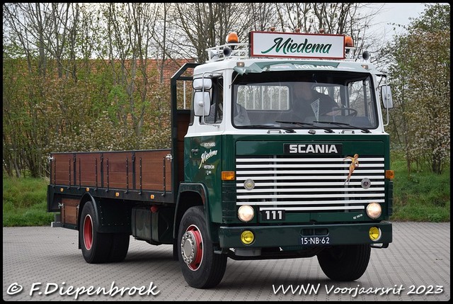 15-NB-62 Scania 111 Miedema-BorderMaker VVVNN Voorjaarsrit 2023