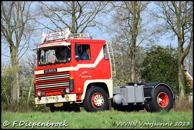 53-RB-67 Scania 141 van Dellen-BorderMaker VVVNN Voorjaarsrit 2023