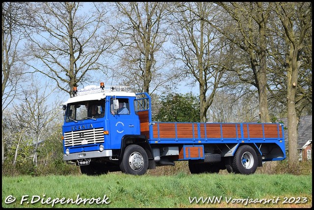 98-DB-83 Scania 80 Miedema 2-BorderMaker VVVNN Voorjaarsrit 2023