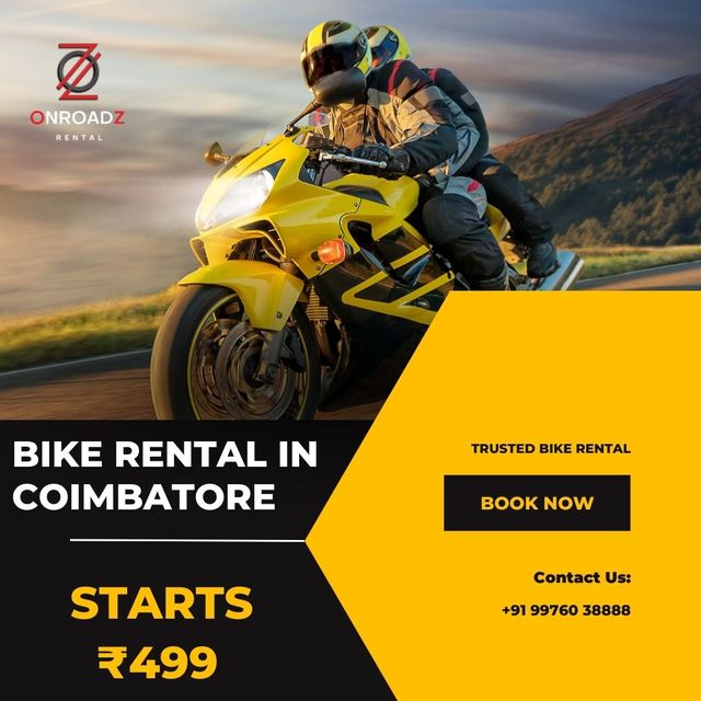 Best bike rental in coimbatore Picture Box