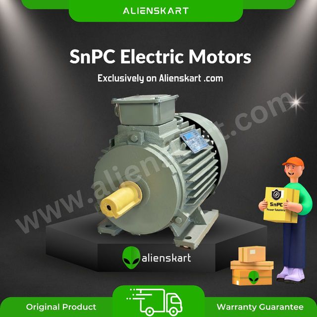 SnPC electric motors exclusively on Alienskart web Alienskart