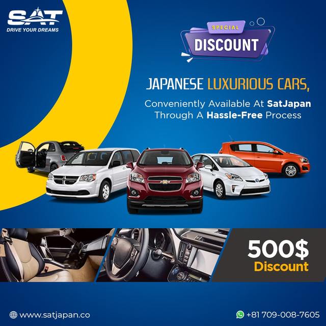 The Most Reliable Japanese Used Cars | SAT Japan SAT Japan