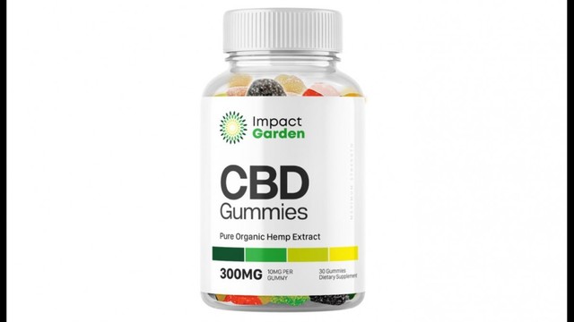 IMAGE 1686729713 Impact Garden CBD Gummies: What Are They?