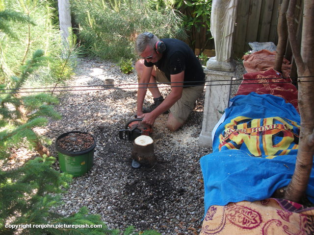 Opknappen laatste 3m achtertuin 15-06-23 1 Garden 2023