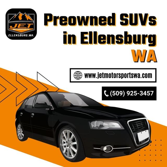 Preowned SUVs in Ellensburg WA Jetmotorsports