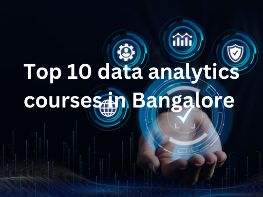 What are the 3 main uses of data science (2) data analytics course in Bangalore