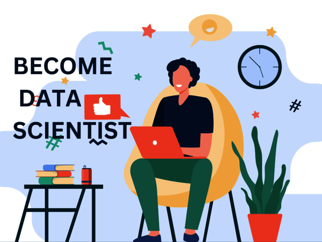 BECOME DATA SCIENTIST DATASCIENCE