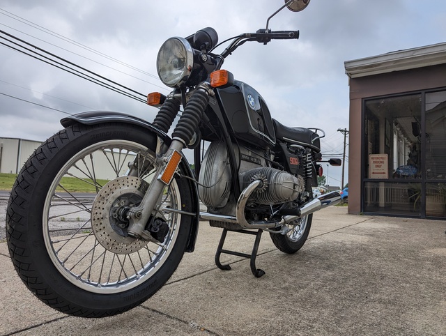 4970212 (21) 4970212 1976 BMW R90/6, BLACK. 10K SERVICE, NEW BATTERY, TIRES & EXHAUST, REBUILD FORKS, CARBS.