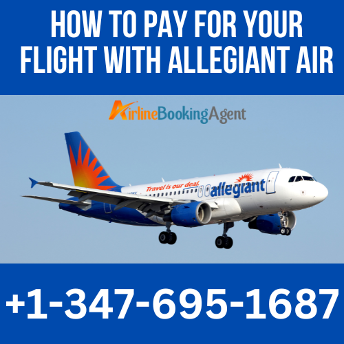 How To Pay For Your Flight With Allegiant Air Picture Box