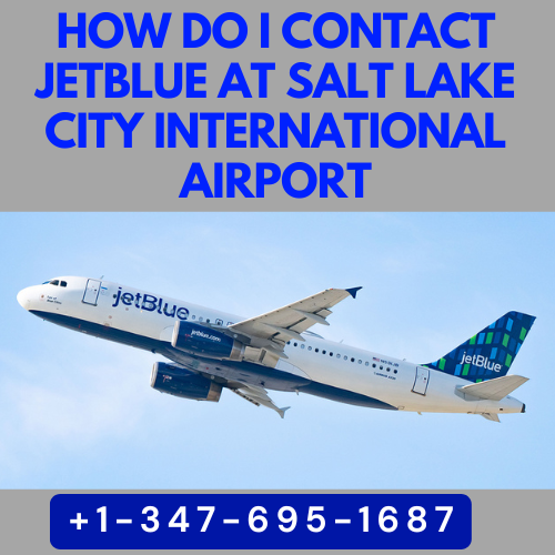 HOW DO I CONTACT JETBLUE AT SALT LAKE CITY INTERNA Picture Box