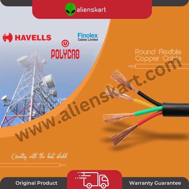High quality wires & cables for industrial and hou Alienskart