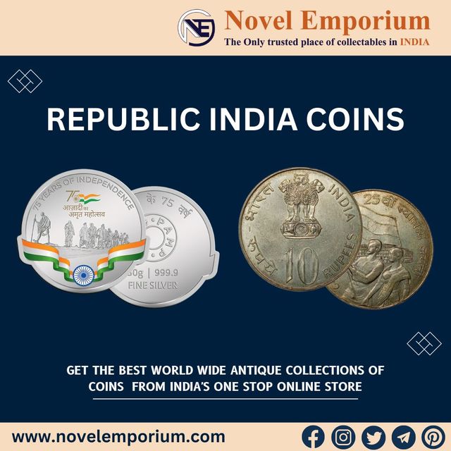 Republic India Coins Republic India Coins |Independent India coin