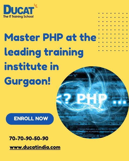 Php Training Course In Gurgaon Master PHP at the leading training institute in Gurgaon!