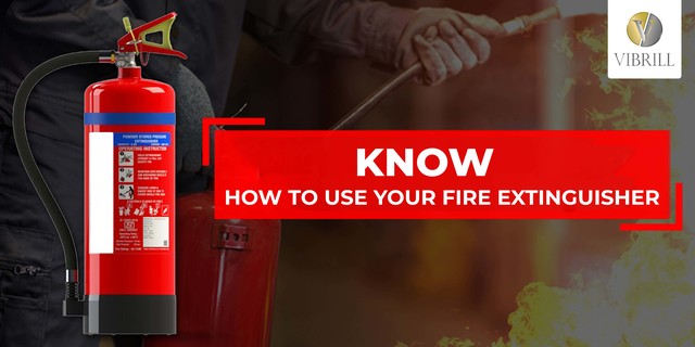 Know How to Use Your Fire Extinguisher Fire Extinguisher Near Me