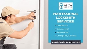 Locksmith in New York 8th Ave Locksmith NYC