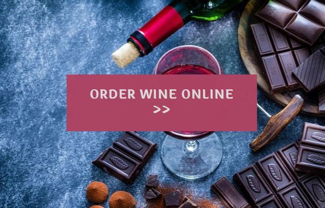 WINE AND CHOCOLATE CAN NEVER GO WRONG Picture Box