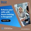 Enhance your skills with Azure training in Gurgaon!!