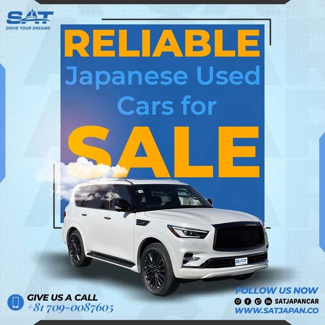 Reliable Japanese Used Cars for Sale | SAT Japan SAT Japan