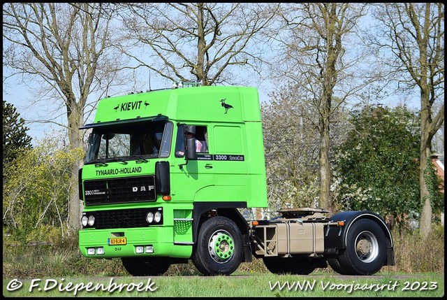 83-BJR-4 DAF 3300 Kievit-BorderMaker VVVNN Voorjaarsrit 2023