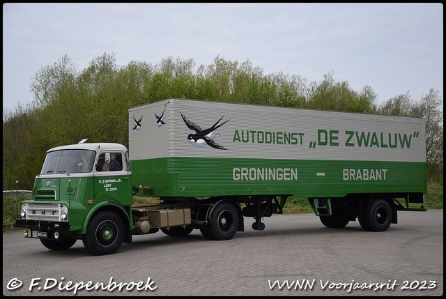 BB-82-64 DAF T2400DK370 Homan Leek-BorderMaker VVVNN Voorjaarsrit 2023
