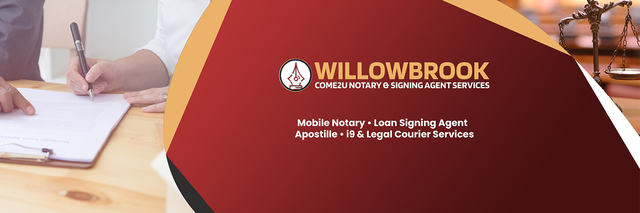 Willowbrook-Come2U-Notary-&-Signing-Agent-Services Willowbrook Come2U Notary & Signing Agent Services