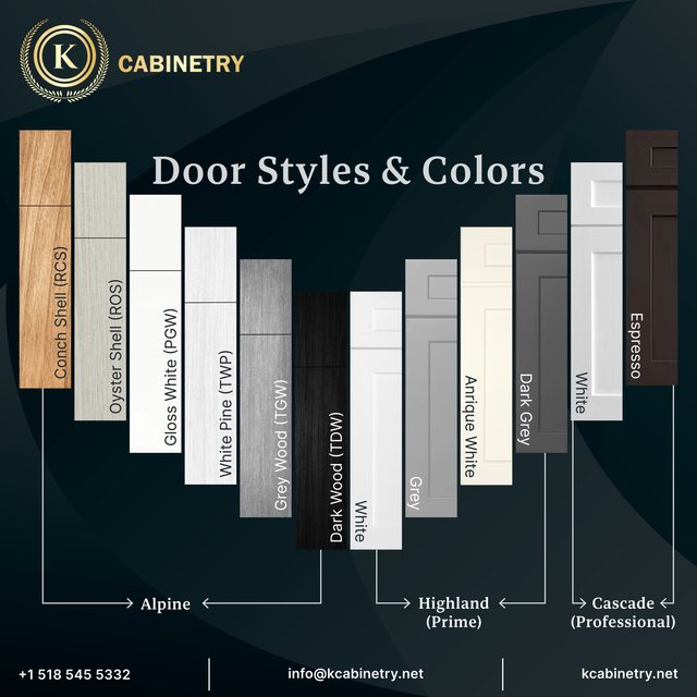 Door Styles and Colors Picture Box