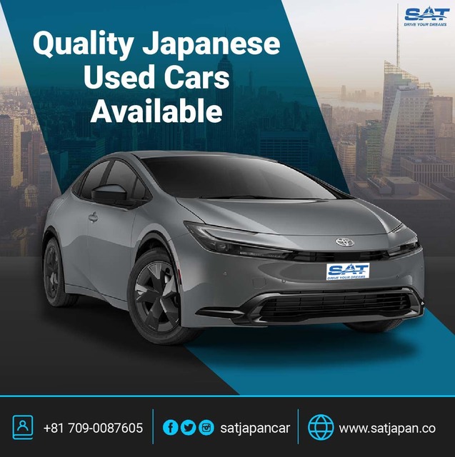 Quality Japanese Used Cars Available | SAT Japan SAT Japan