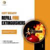 Refill Fire Extinguishers - Picture Box