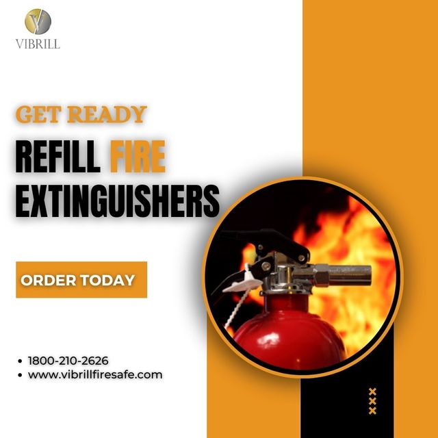 Refill Fire Extinguishers Picture Box