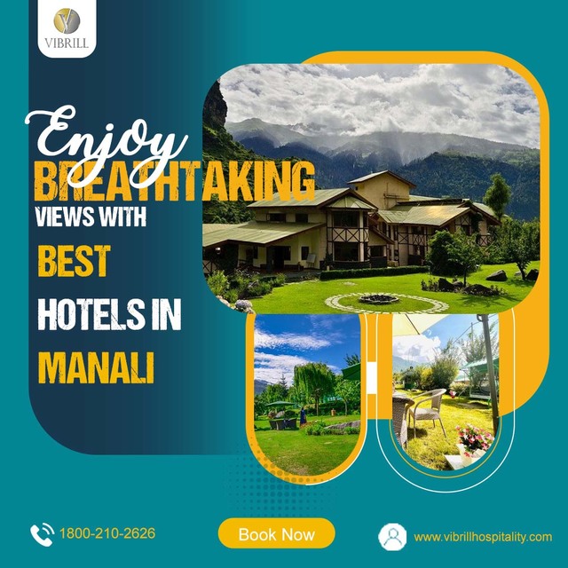 the best hotels in Manali Best Hotels in Manali