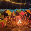 revdanda beach camping - revdanda beach camping