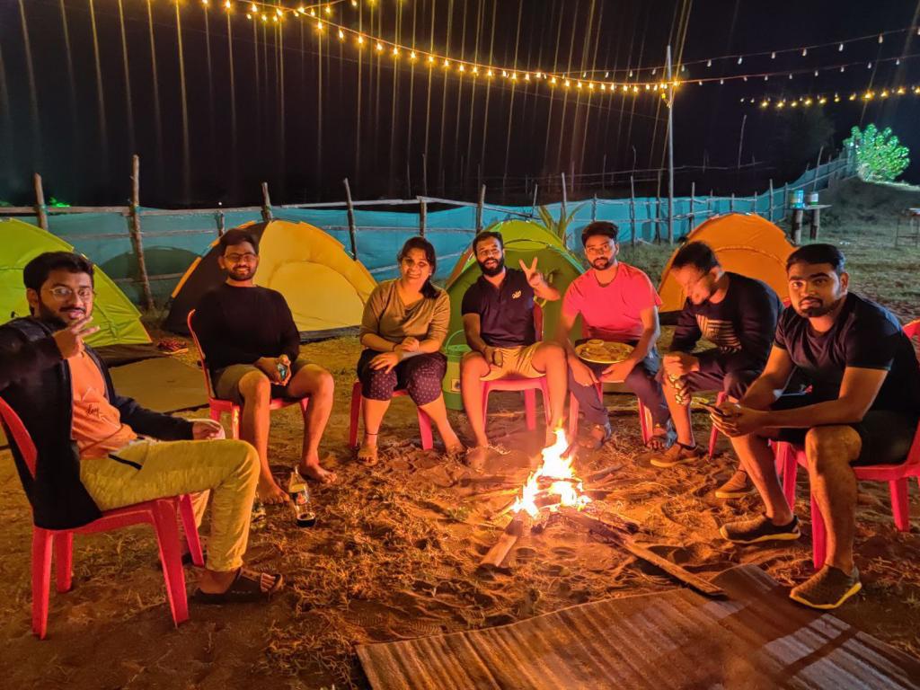 revdanda beach camping revdanda beach camping