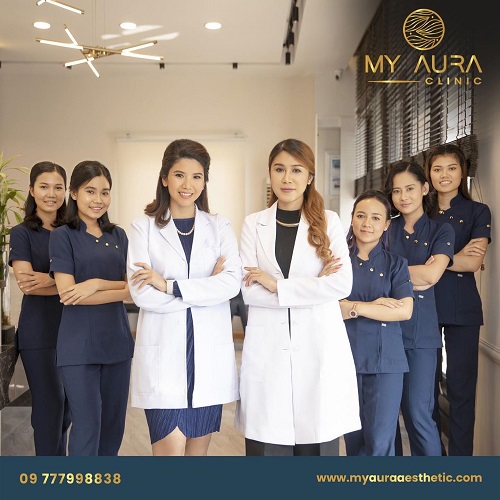 Beauty Clinic, Skin Care, Laser Clinic, Skin Care  MY AURA AESTHETIC SKIN CLINIC (St. John Branch)