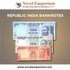Republic India Bank Notes | Banknotes of India
