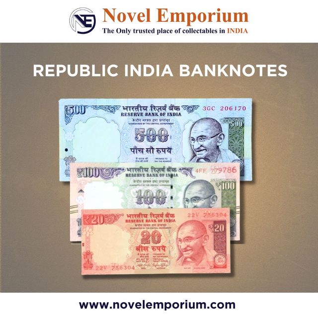 REPUBLIC INDIA BANKNOTES Republic India Bank Notes | Banknotes of India
