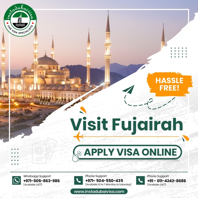 Fujairah Visa - Apply Visit Visa Online Fujairah Visa - Apply Visit Visa Online
