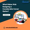 What Makes Web Designing a Considerable Career Option?