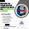 Return to Your Active Lifestyle with an Osteopath London