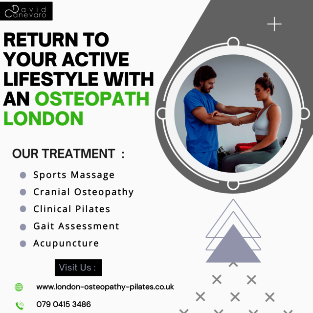 Osteopath London  Return to Your Active Lifestyle with an Osteopath London